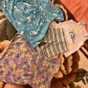 Toddler girl summer bundle